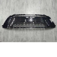 Calandre Toyota Corolla 2019-2023 Grille Inférieure Avant Noire Nid d'Abeille en ABS