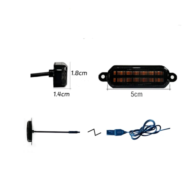 Feux de Jour LED Mini Cooper F55 F56 Clubman 12V