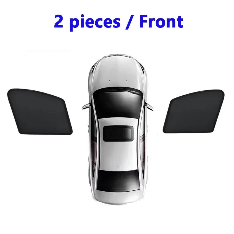 Pare-Soleil Magnétique Kia Sorento MQ4 2021-2026