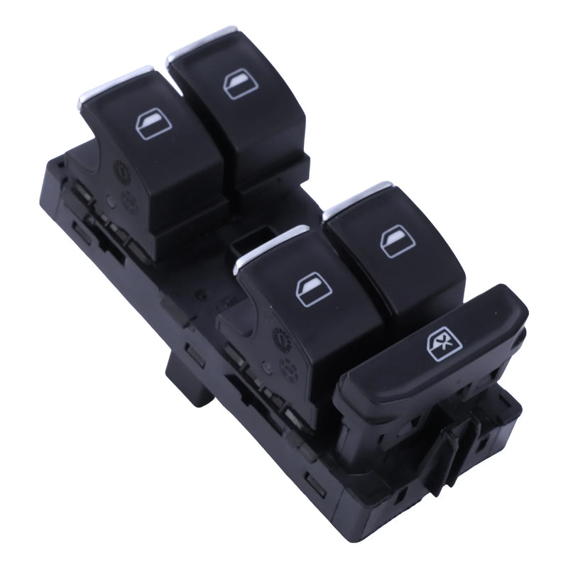 Bouton Lève-Vitre Conducteur Volkswagen Golf 7 GTI Audi A1 — détail du support