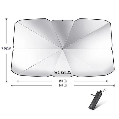 Pare-Soleil Pare-Brise Retractable Skoda Octavia Fabia Kodiaq