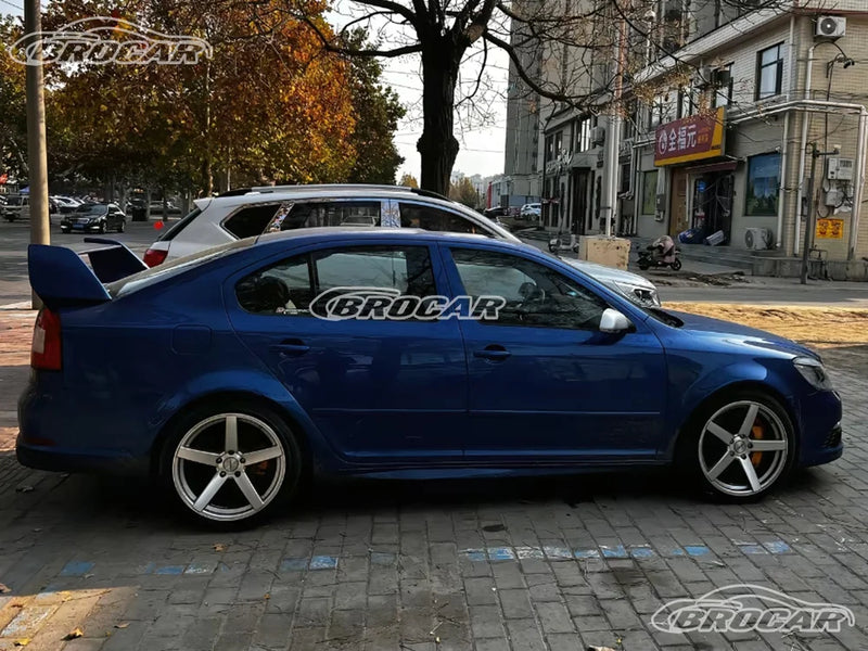 Aileron de Coffre Style JDM Skoda Octavia RS 2e Génération 2006-2014 ABS en 14 Couleurs
