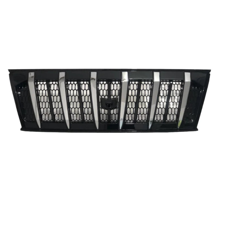 Calandre Avant Nid d'Abeille Barres Verticales Hyundai Tucson 2021-2023 Argent ou Noir