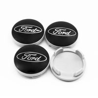 Cache-Moyeux Ford Focus Mondeo Ranger Ecosport 54mm 56mm 60mm — exemple de montage