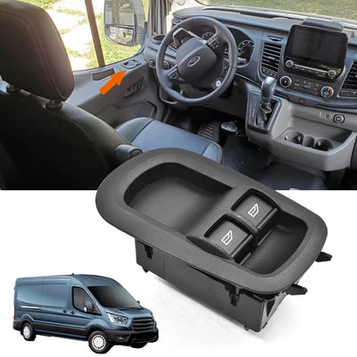 Bouton Lève-Vitre Ford Transit MK8 2014-2023