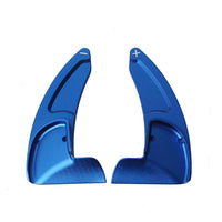 Palettes au volant aluminium Dodge Jeep bleu