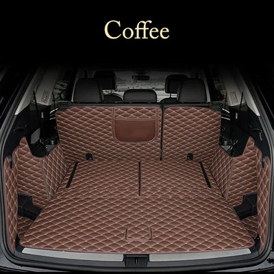 Tapis de Coffre Nissan X-Trail 7 Places 2017-2020
