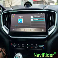 Autoradio Android Maserati Ghibli 2014-2020 Écran 10,26 pouces CarPlay GPS 6 Go + 128 Go