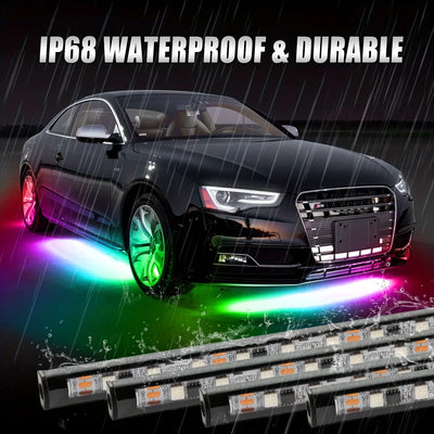Éclairage d'Ambiance Néon RGB Dreamcolor Sous Caisse