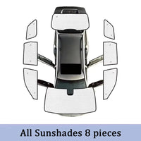 Pare-Soleil Intégral Jeep Grand Cherokee WK2 2011-2021