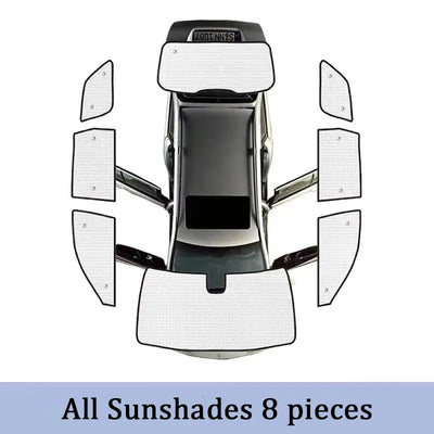 Pare-Soleil Intégral Jeep Grand Cherokee WK2 2011-2021