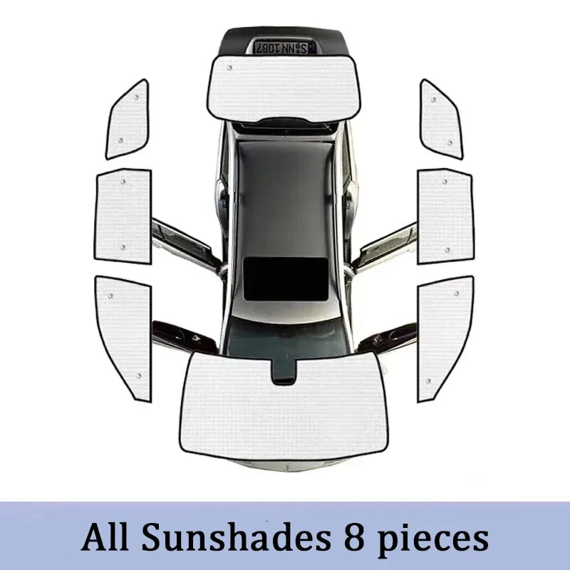 Pare-Soleil Intégral Jeep Grand Cherokee WK2 2011-2021