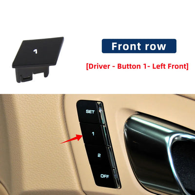Bouton de Mémoire de Siège Porsche Cayenne 2011-2017