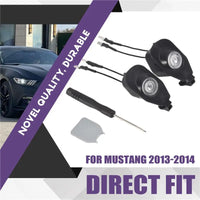 Projecteur Porte Ford Mustang 2013-2022, Lumière de Bienvenue LED, la Paire