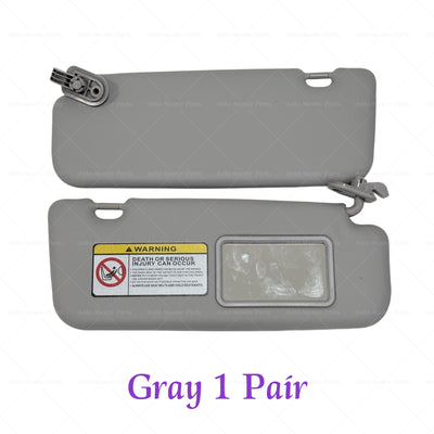 Pare-Soleil Hyundai Accent Verna 2011-2015 avec Miroir