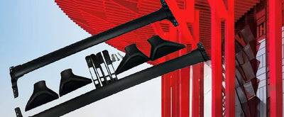 Barres de Toit Toyota bZ4X Transversales