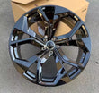 Jante Alliage 22 Pouces Audi Q8 A8 A6 Noir Brillant