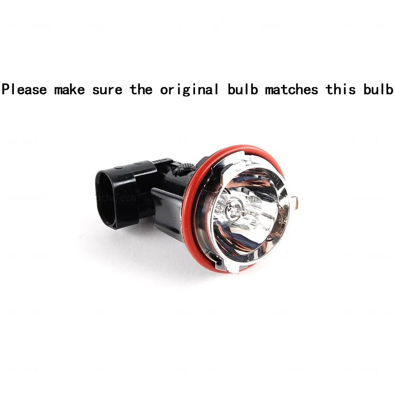 Ampoules LED Angel Eyes 6000K BMW X3 E83 2007-2011