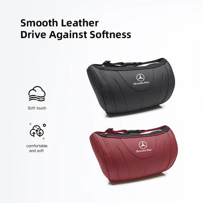 Appuie-Tête Mercedes AMG W177 W176 Cuir Perforé