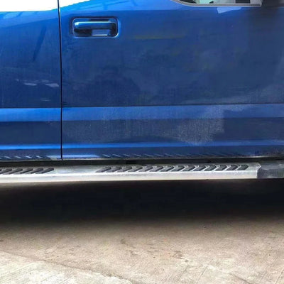 Marchepieds Latéraux Aluminium Ford F150 SuperCrew
