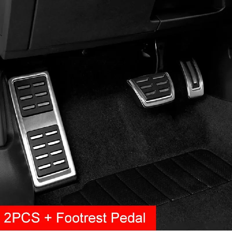 Pédales Inox Volkswagen Polo Golf Passat