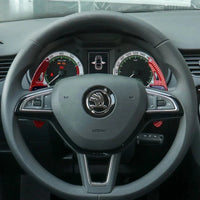 Palettes au Volant Skoda Octavia 3 5E Superb B8 Kodiaq Karoq