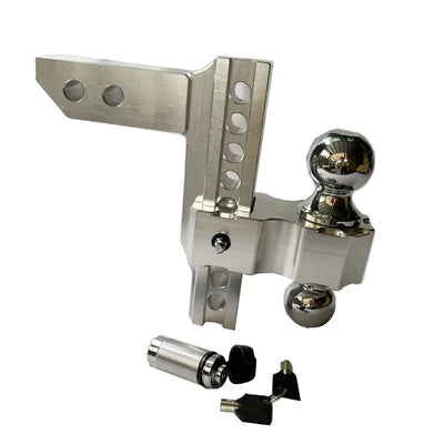 Attelage Réglable Double Boule 12500 lbs Récepteur 2 Pouces