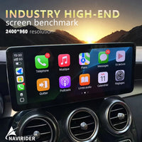 Autoradio Android Mercedes Classe G W463 2017-2018 Écran 12,3 pouces CarPlay GPS
