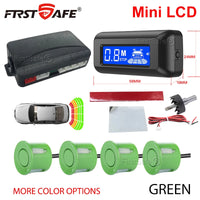Radar de Recul Mini Écran LCD 4 Capteurs 22 mm