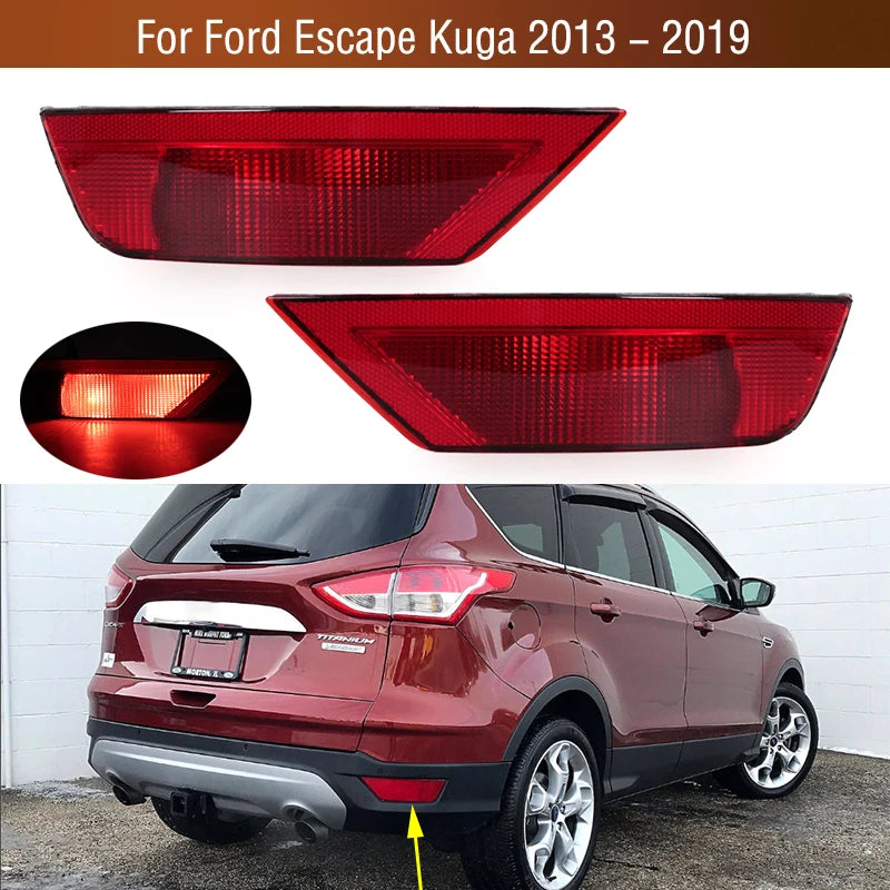 Feux Arrière Pare-Chocs Ford Escape Kuga 2013-2019