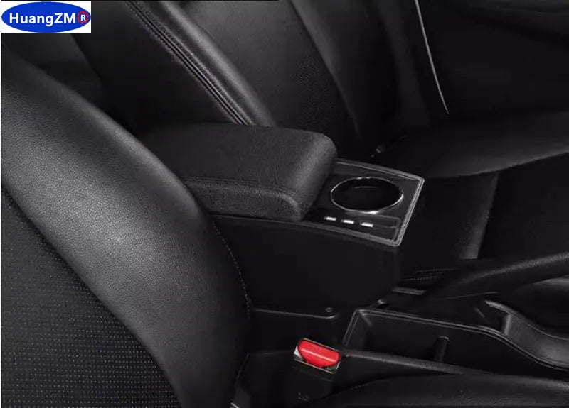 Accoudoir Peugeot 207 207 CC Console Centrale avec Rangement Porte-Gobelet et USB