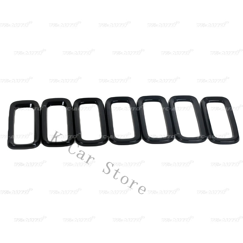 Inserts de Calandre Jeep Renegade 2015-2017 (7 Pièces)