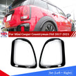 Contour de Feux Arrière Mini Cooper Countryman F60 Noir