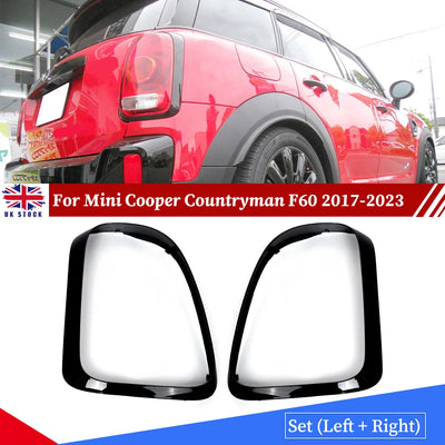 Contour de Feux Arrière Mini Cooper Countryman F60 Noir