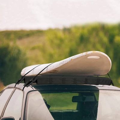 Galerie de Toit Souple Universelle Surf et Kayak