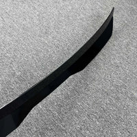 Becquet Casquette de Toit Renault Captur J87 2013-2019 Noir Brillant
