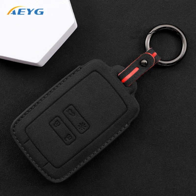Coque de Protection Clé Renault Carte Koleos Kadjar Captur Mégane Talisman Espace Clio Zoé Scénic 4 Arkana Sandero