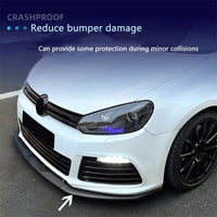 Lame de Pare-Chocs Avant Volkswagen Golf 6 R MK6 2008-2012
