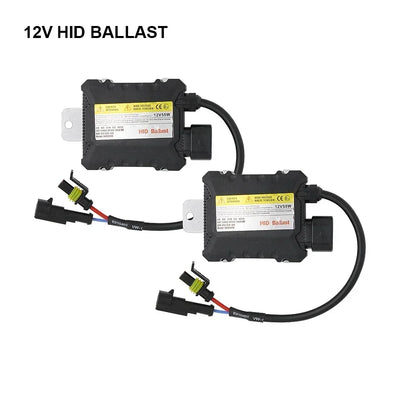 Ampoules Xénon HID 35W 55W Ballast Slim Voiture