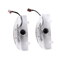 Projecteur de Porte LED Mitsubishi Pajero V80 V87 V93 V97 2007-2018 Lumière de Bienvenue 2 Pièces