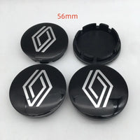 Emblèmes Cache-Moyeux 3D 56mm 60mm 68mm 4 Pièces — vue de face