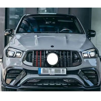 Calandre Avant Style AMG GT Panamericana Mercedes-Benz GLE W167 GLE350 GLE450 2020-2023