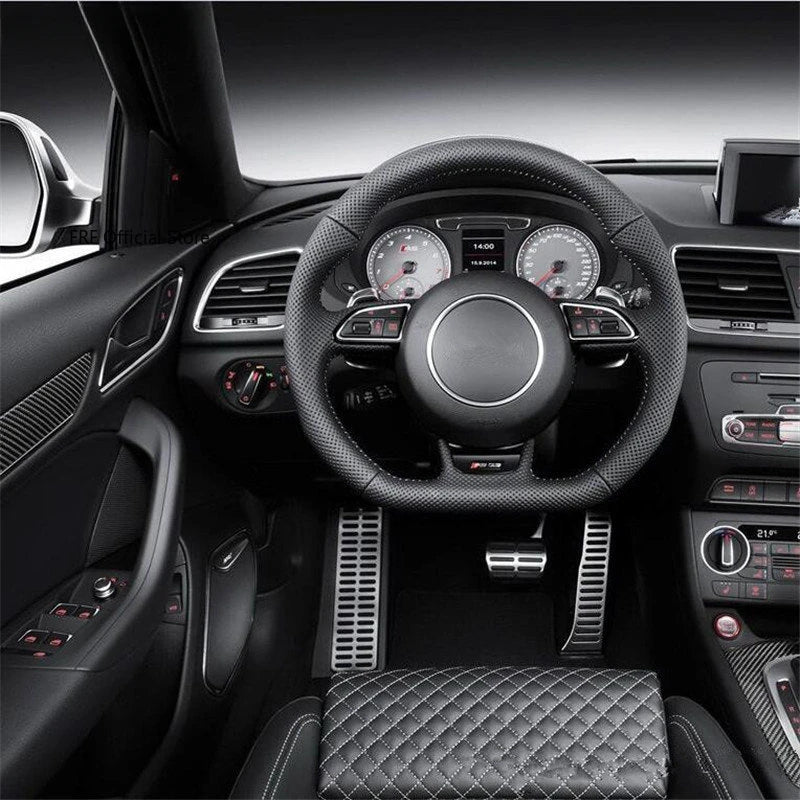 Pédales Inox Audi A3 S3 8P 2006-2013