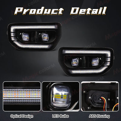 Feux Antibrouillard LED Ford Ranger T9 Tremor (2023-2024) DRL