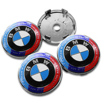 Cache-Moyeux BMW E90 F30 F10 X1 X5 56mm 60mm