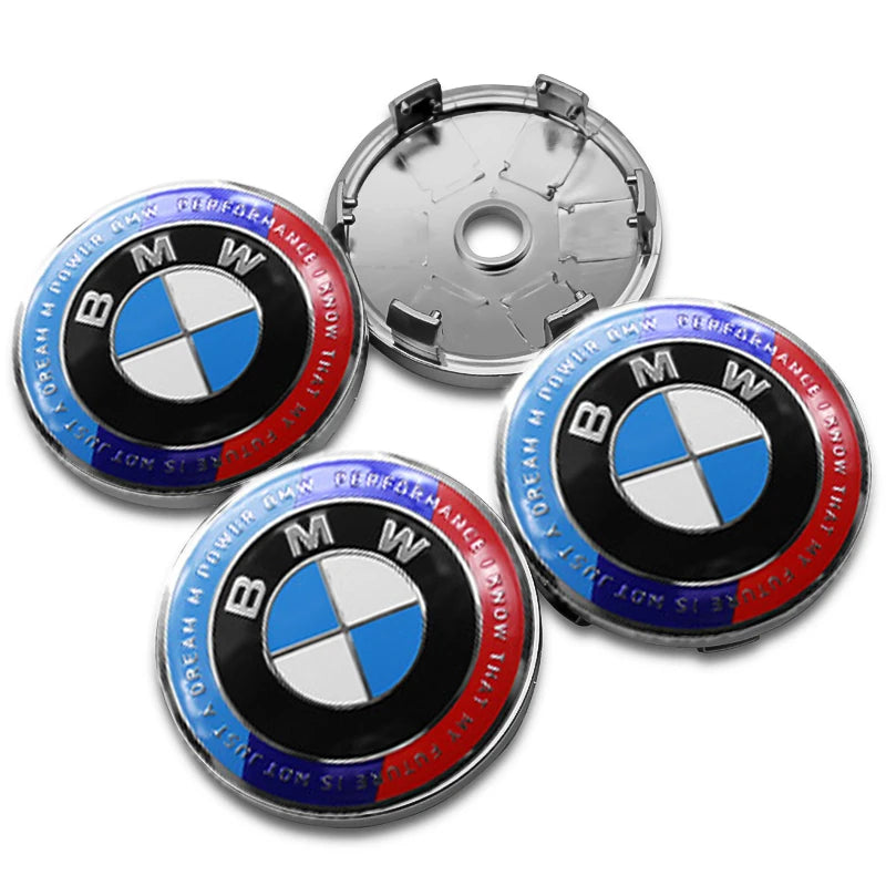 Cache-Moyeux BMW E90 F30 F10 X1 X5 56mm 60mm
