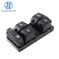 Bouton Lève-Vitre Chromé Audi A6 C6 RS6 Q7 4F0959851H