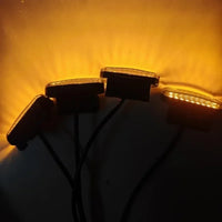 Feux de Calandre LED Honda CR-V 4 à 6 Feux Ambre Blanc ou RGB