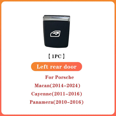 Bouton Lève-Vitre Porsche Cayenne Macan Panamera 95B-837-315
