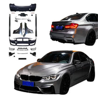 Kit Carrosserie Style M3 BMW Série 3 F30 F35 2012-2018 : Pare-Chocs, Jupes Latérales et Calandre